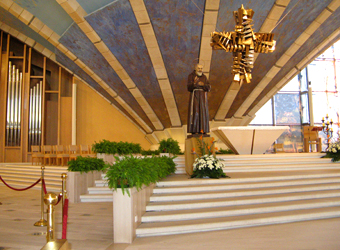 chiesa di san pio (san&nbsp; giovanni rotondo)