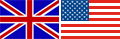 brit usa flagge